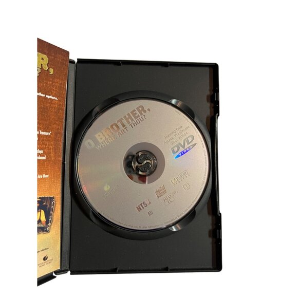 O Brother Where Art Thou? 2000 DVD Comedy George Clooney John Turturro Pre-Owned - Picture 3 of 4